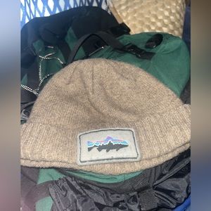 Patagonia beanie